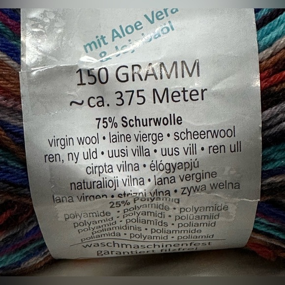 ✨NWT✨ Supersocke Yarn- 1 Skein - Picture 5 of 6